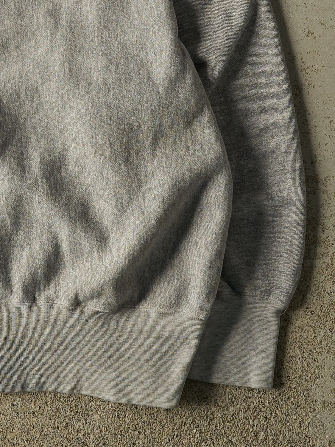 Vintage 90s Grey Marquette University Crewneck (XL) sold by Rebalance Vintage product image thumbnail 4