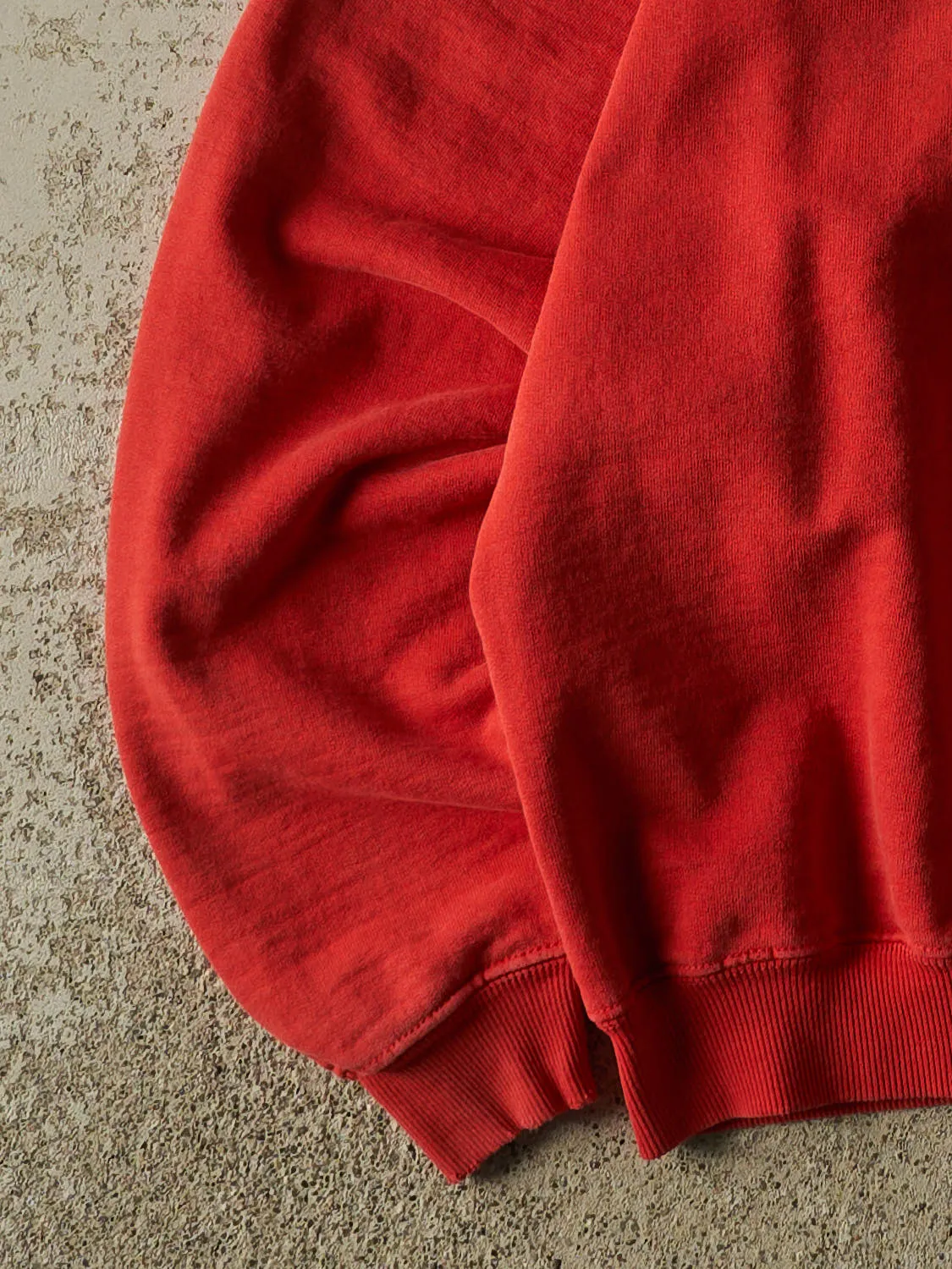 Vintage Y2K Red Blank Crewneck (M/L) sold by Rebalance Vintage product image thumbnail 3