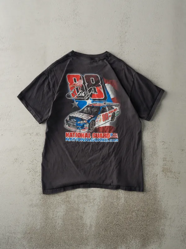 Vintage 09' Black Dale Earnhardt Jr. National Guard Racing Tee (M) sold by Rebalance Vintage