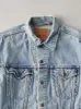 Vintage 80s Light Wash Levis Type 3 Denim Jacket (M) sold by Rebalance Vintage