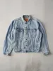 Vintage 80s Light Wash Levis Type 3 Denim Jacket (M) sold by Rebalance Vintage
