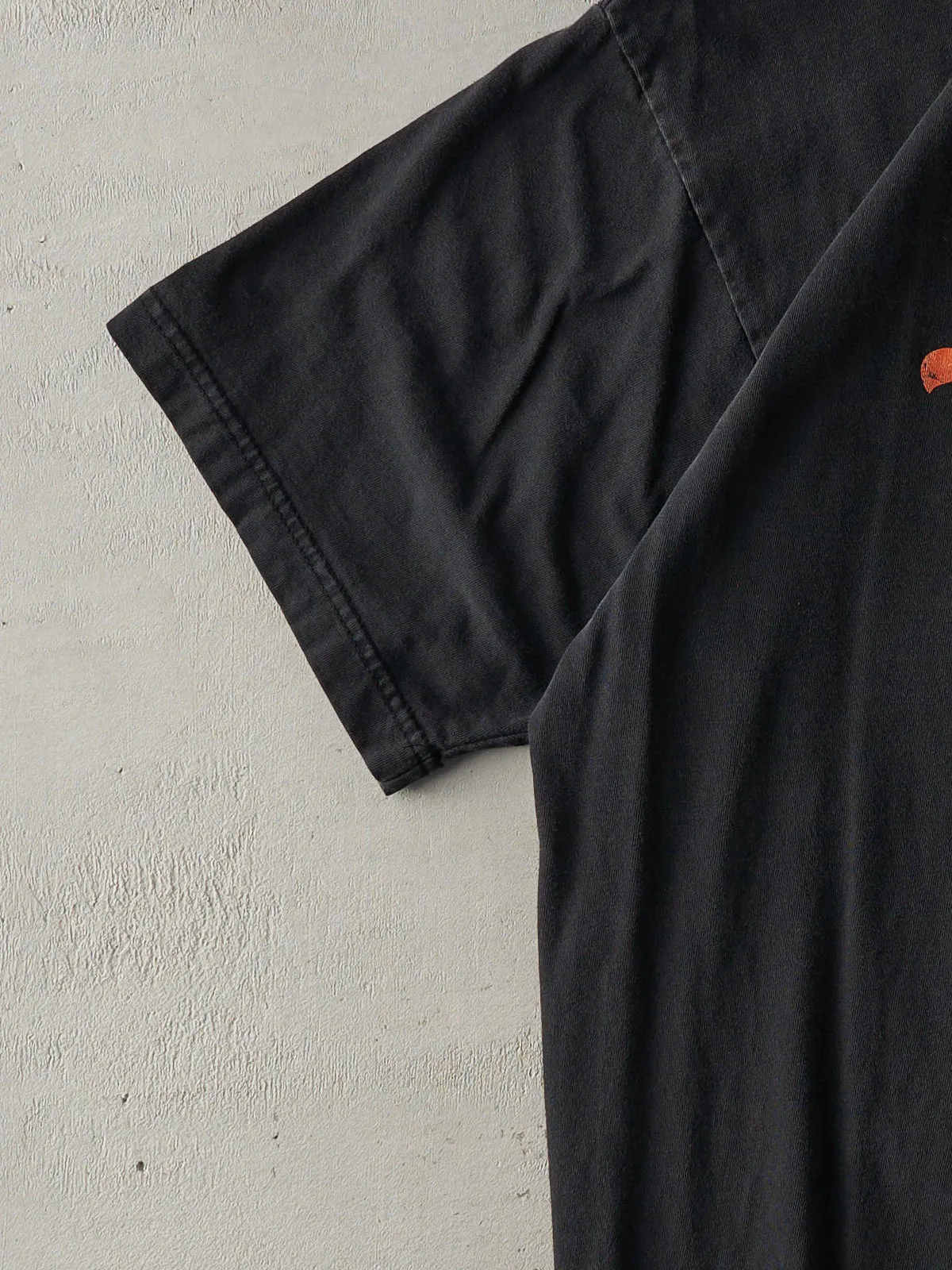 Vintage 90s Faded Black "I'm the Treat" Tee (L) sold by Rebalance Vintage product image thumbnail 3