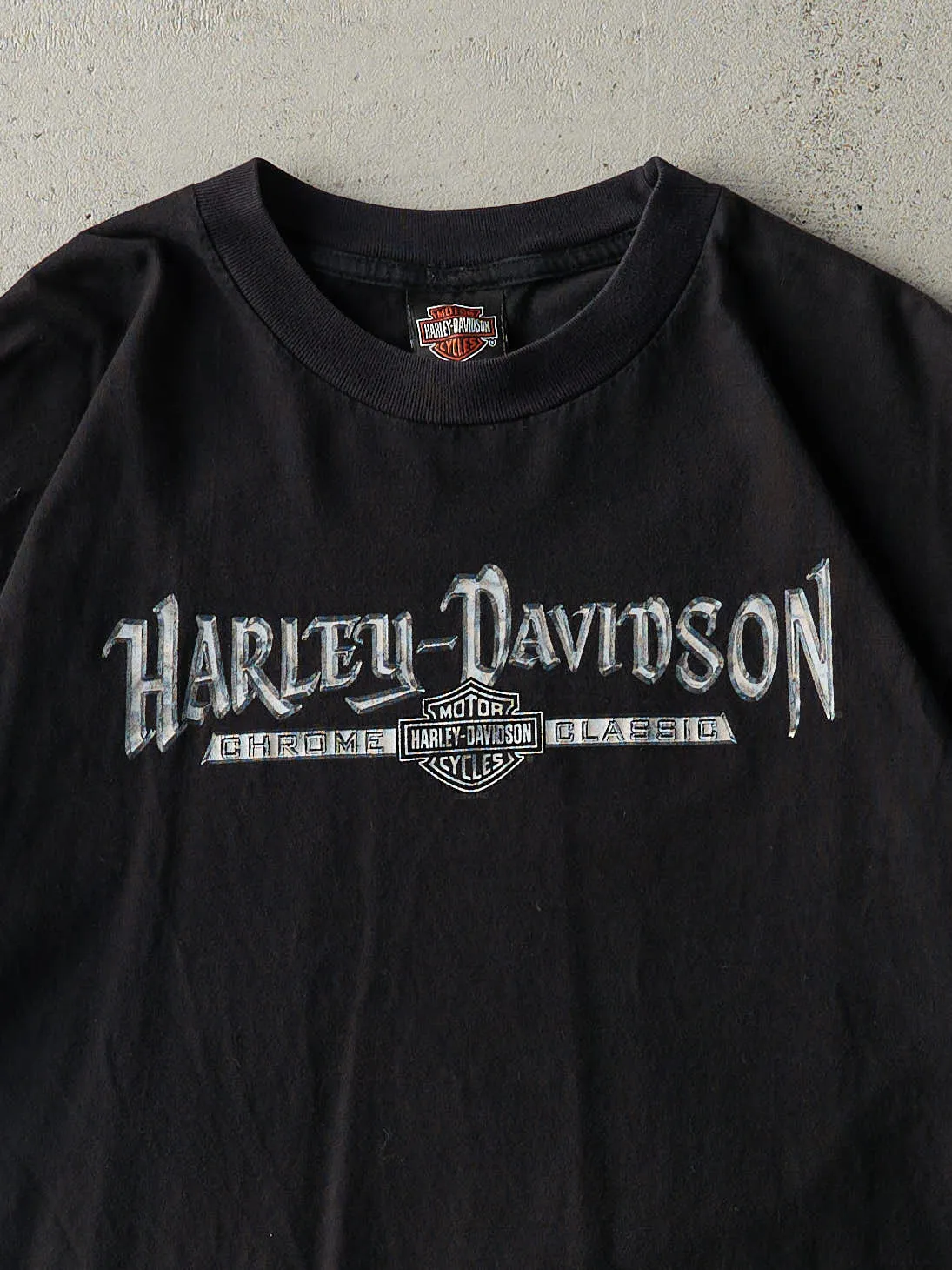 Vintage 08' Moncton New Brunswick Harley Davidson Tee (L) sold by Rebalance Vintage product image thumbnail 3