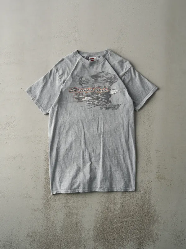 16' Grey Missoula Montana Harley Davidson Tee (S) sold by Rebalance Vintage