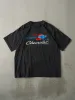 Vintage 95' Black Chevrolet "The Number 1 Team" Tee (M) sold by Rebalance Vintage