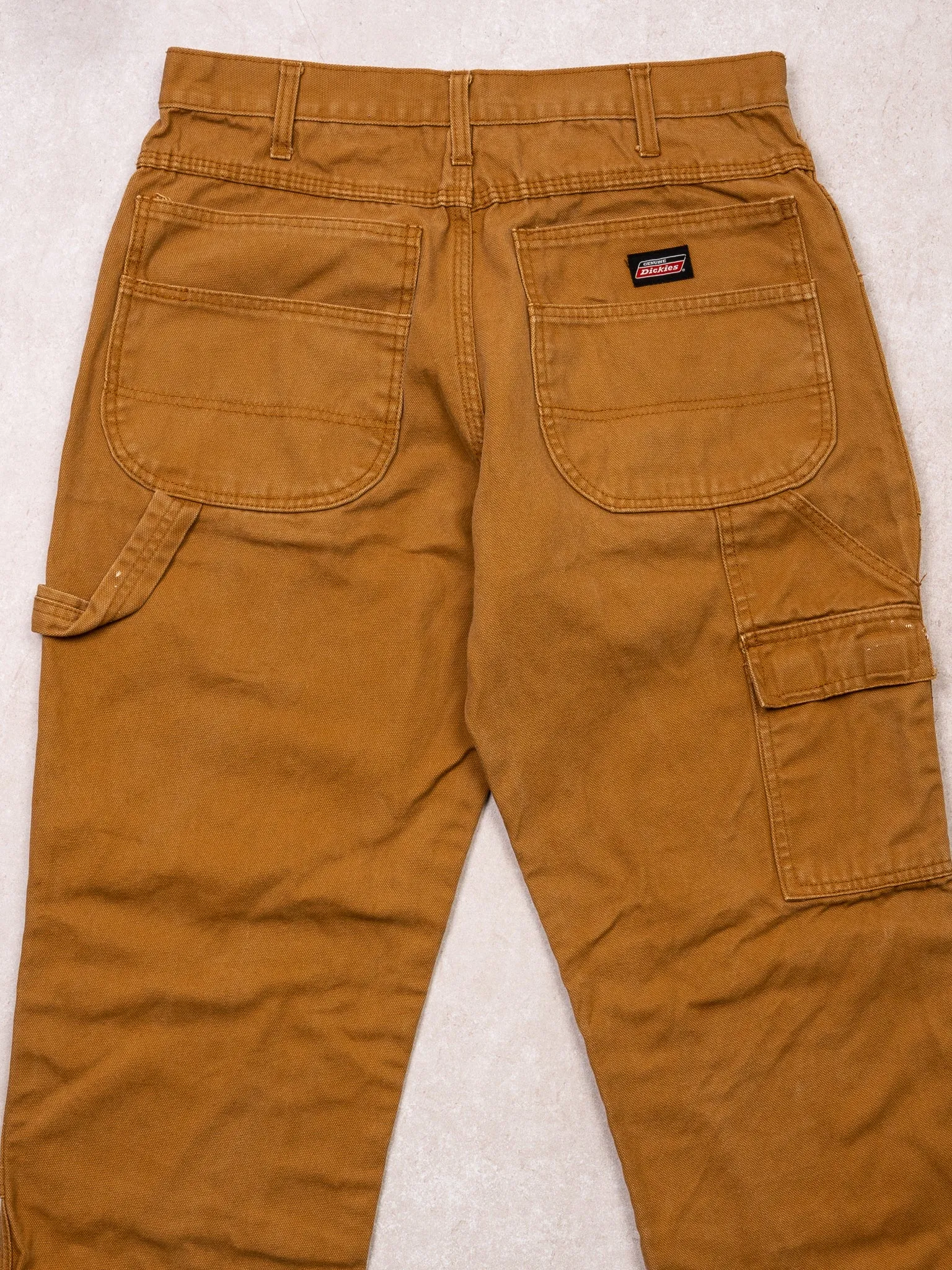 Vintage Rugged Camel Dickies Double Knee Cargo Pants (30 x 32) sold by Rebalance Vintage product image thumbnail 4