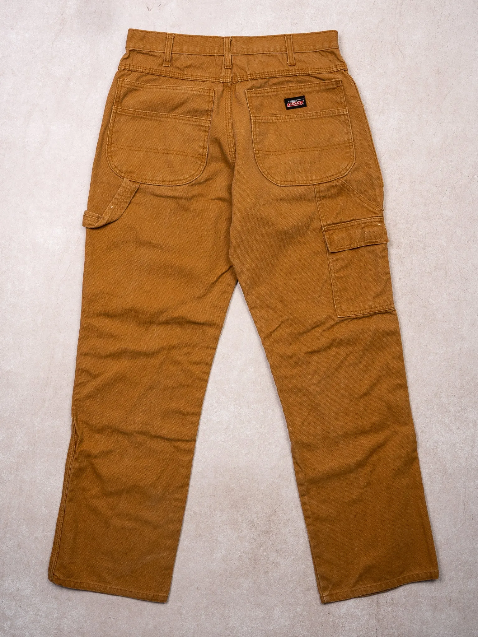 Vintage Rugged Camel Dickies Double Knee Cargo Pants (30 x 32) sold by Rebalance Vintage product image thumbnail 3