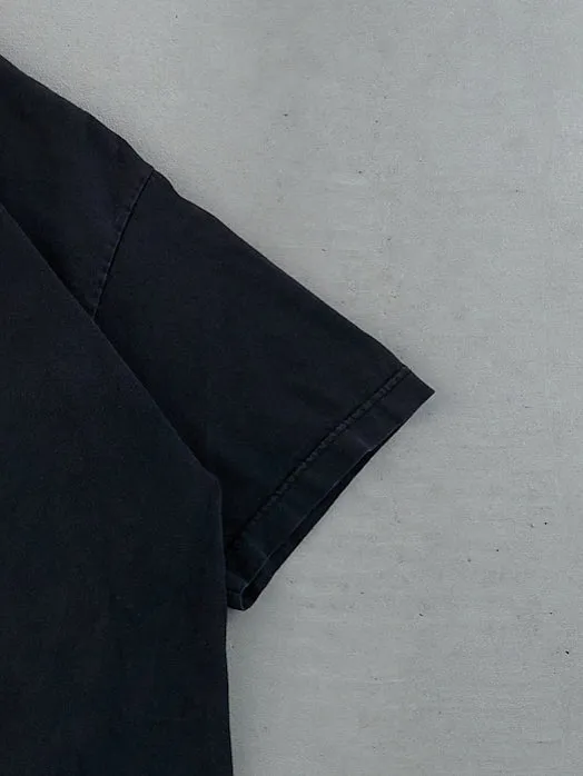 Vintage 90s Black "Don't Steal, the government hates competition" Tee (M) sold by Rebalance Vintage product image thumbnail 3