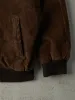 Vintage 90s Brown Trader Bay Leather Jacket (L) sold by Rebalance Vintage