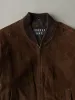 Vintage 90s Brown Trader Bay Leather Jacket (L) sold by Rebalance Vintage
