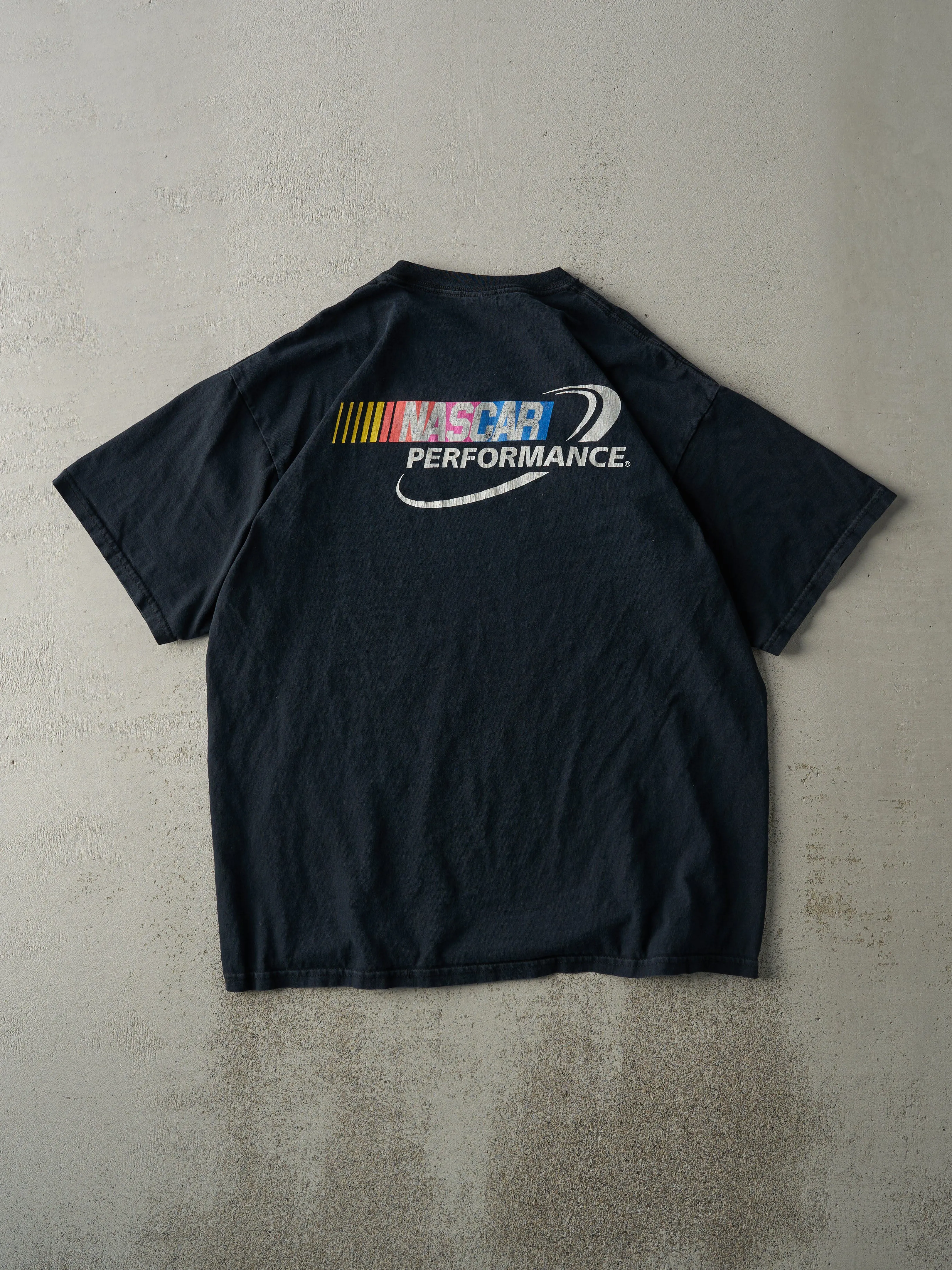 Vintage Y2K Black 3M x Nascar Tee (L) sold by Rebalance Vintage
