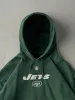 Vintage Y2K Forest Green New York Jets Hoodie (XXL) sold by Rebalance Vintage