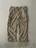 Vintage Y2K Green BC Clothing Double Knee Cargo Pants (33x28.5) sold by Rebalance Vintage