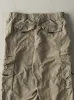 Vintage Y2K Green BC Clothing Double Knee Cargo Pants (33x28.5) sold by Rebalance Vintage