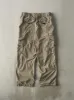 Vintage Y2K Green BC Clothing Double Knee Cargo Pants (33x28.5) sold by Rebalance Vintage