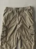 Vintage Y2K Green BC Clothing Double Knee Cargo Pants (33x28.5) sold by Rebalance Vintage