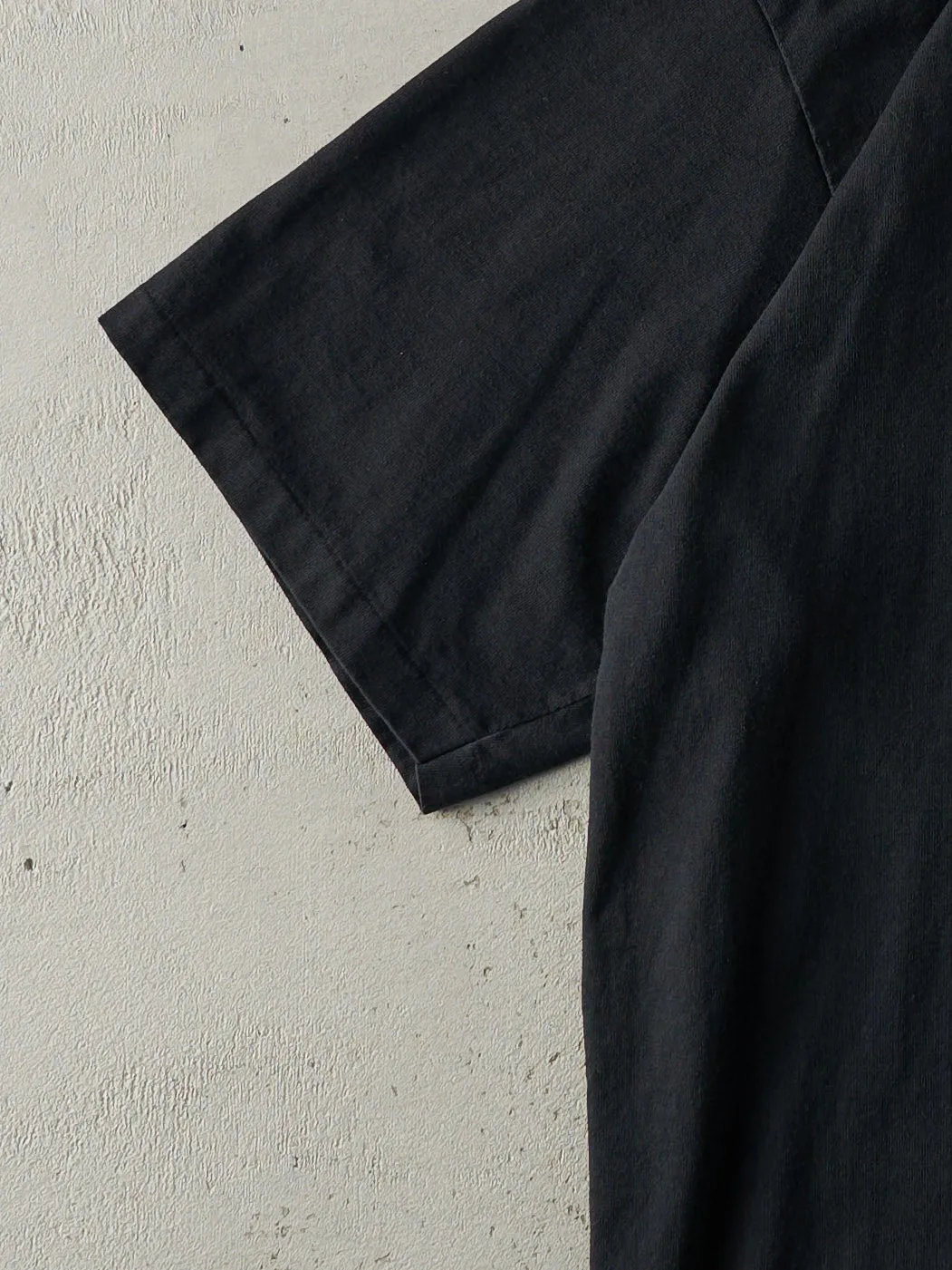 Vintage 90s Black John Deere "Run With the Best" Single Stitch Tee (L) sold by Rebalance Vintage product image thumbnail 3