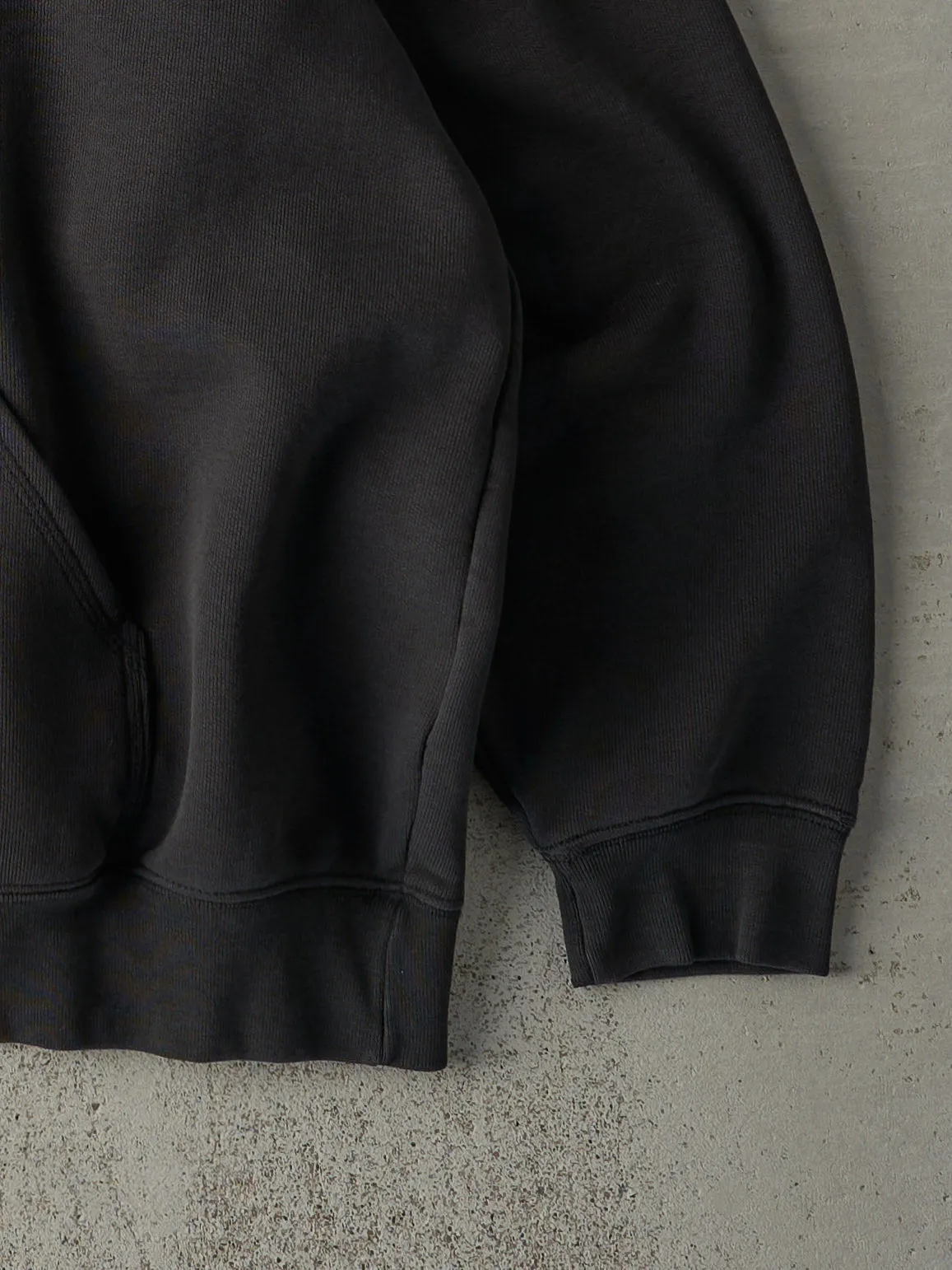 Vintage Y2K Faded Black Original Fit Carhartt Boxy Hoodie (XL/XXL) sold by Rebalance Vintage product image thumbnail 3