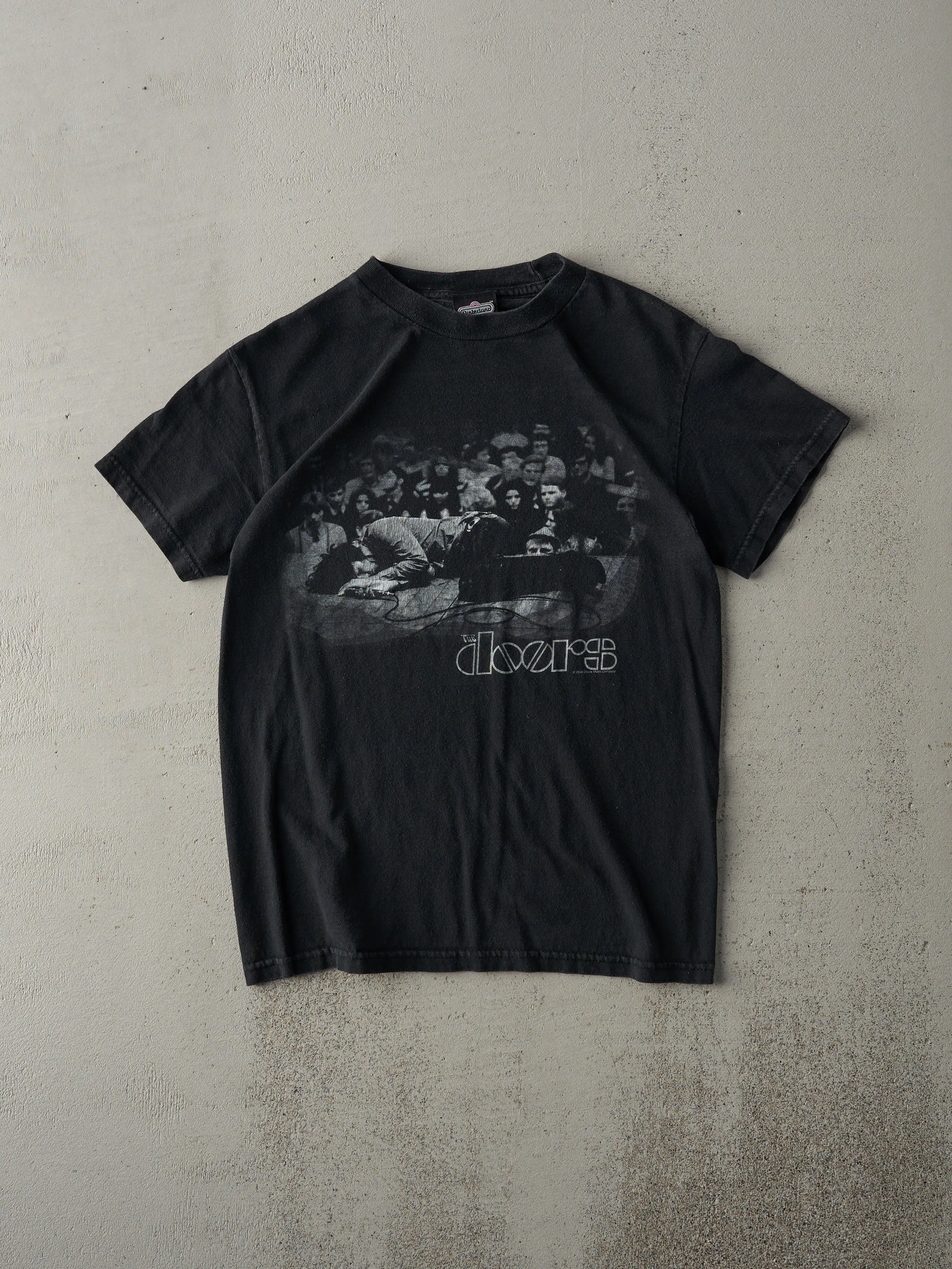 Vintage 06' Black The Doors Band Tee (XS) sold by Rebalance Vintage