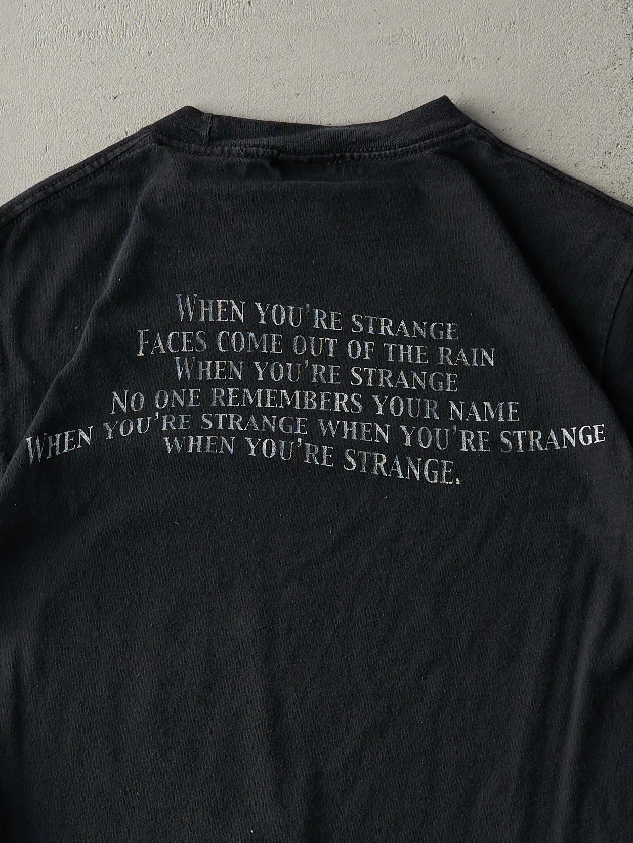 Vintage 06' Black The Doors Band Tee (XS) sold by Rebalance Vintage product image thumbnail 4