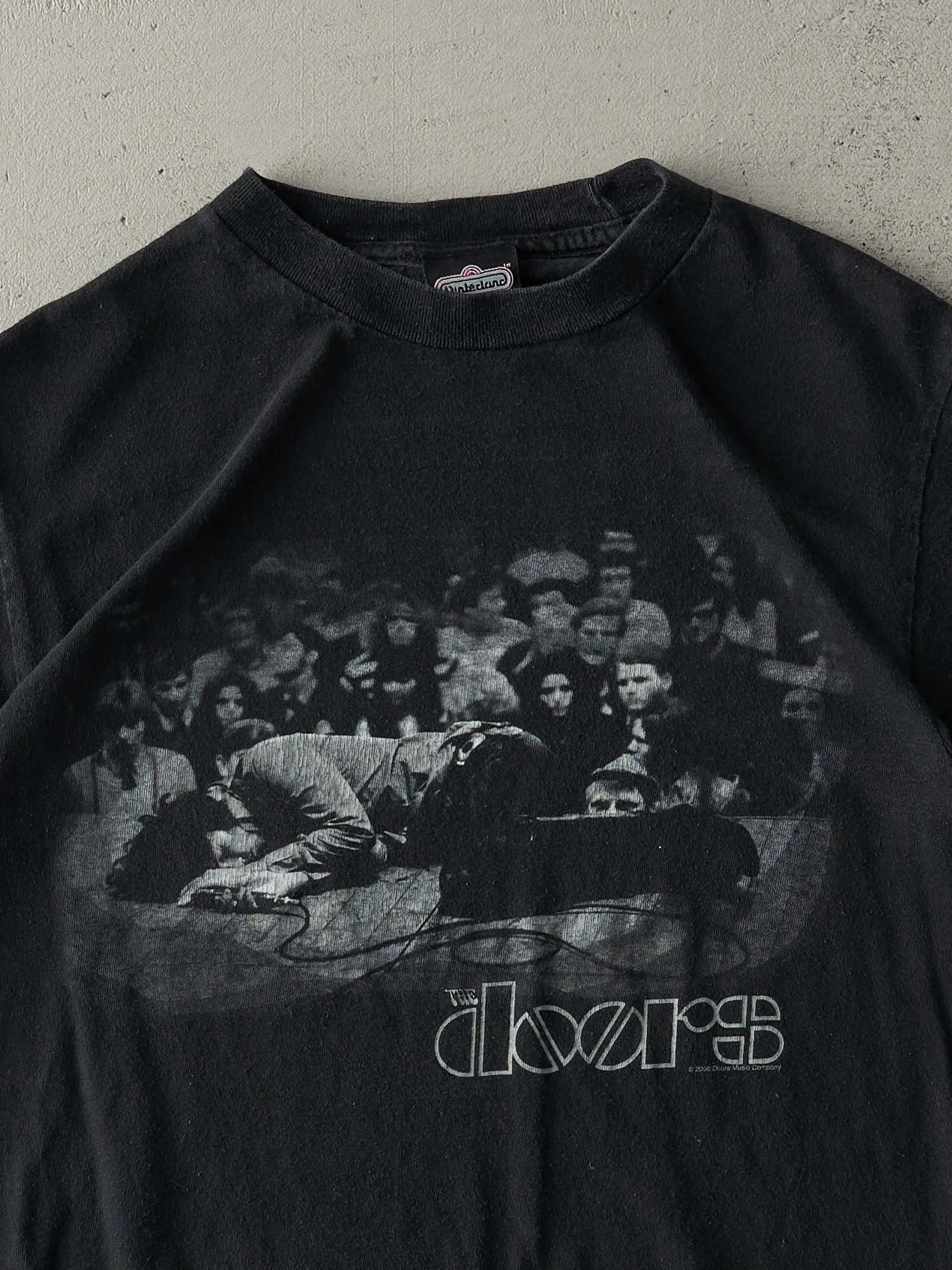 Vintage 06' Black The Doors Band Tee (XS) sold by Rebalance Vintage product image thumbnail 3