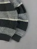 Vintage 80s Grey Striped High Sierra Knit Sweater (M) sold by Rebalance Vintage