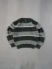Vintage 80s Grey Striped High Sierra Knit Sweater (M) sold by Rebalance Vintage