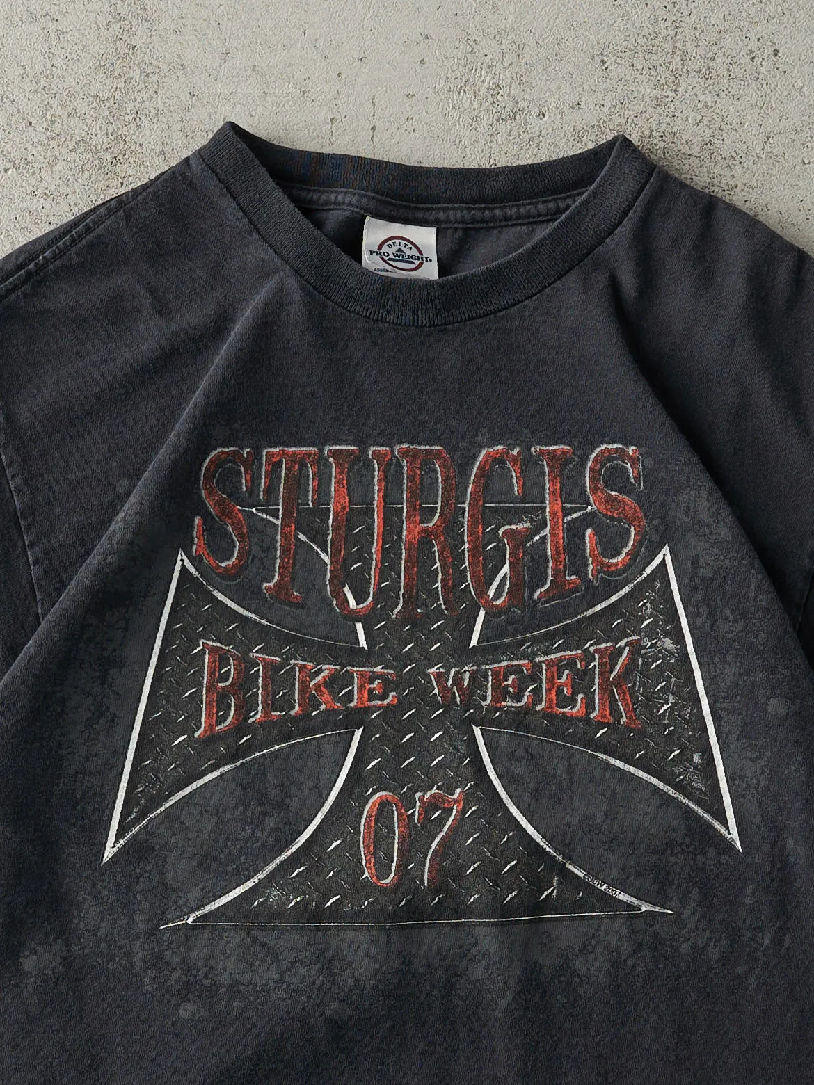 Vintage 07' Black Sturgis Bike Week Tee (S) sold by Rebalance Vintage product image thumbnail 3