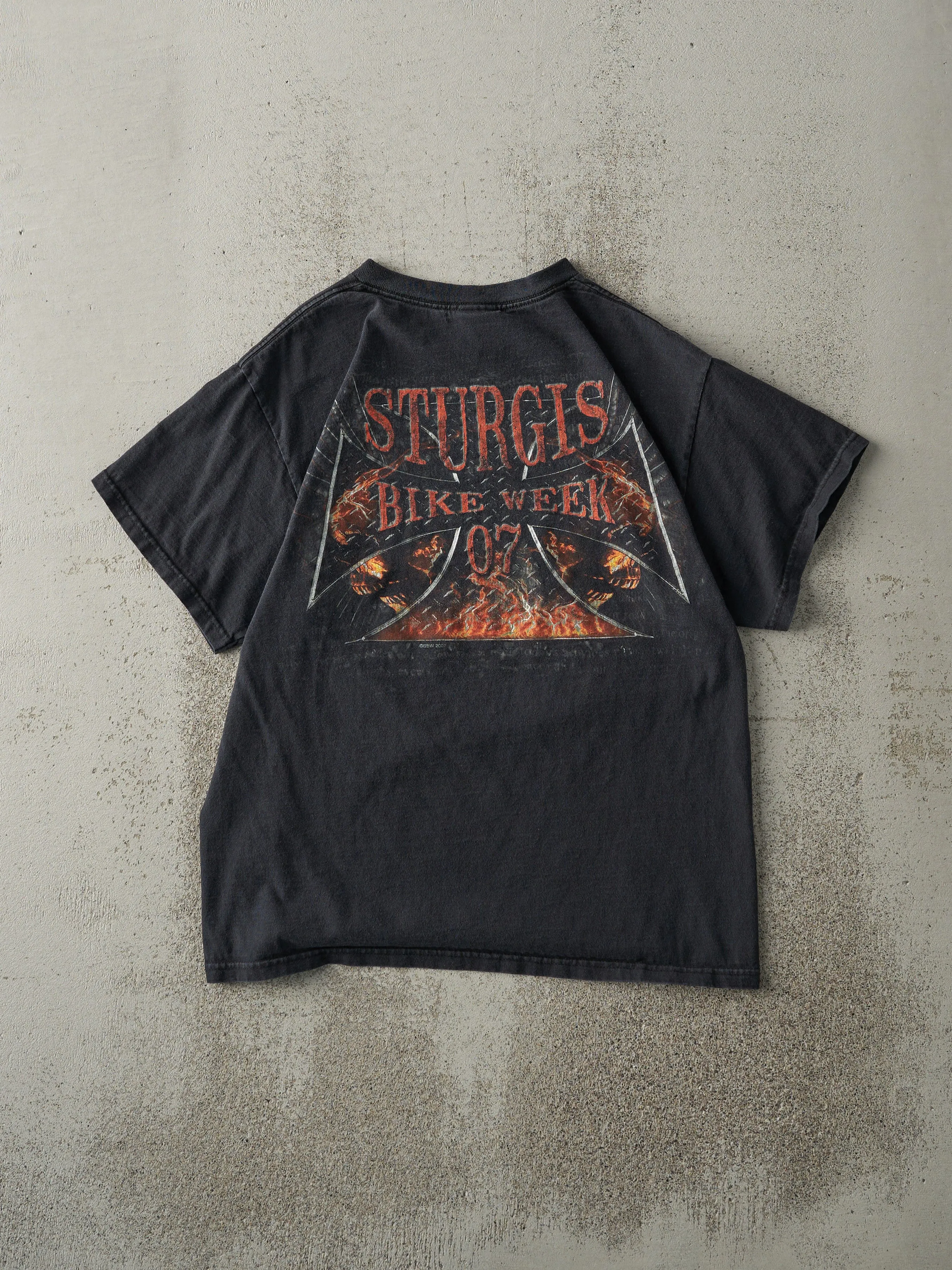 Vintage 07' Black Sturgis Bike Week Tee (S) sold by Rebalance Vintage product image thumbnail 2