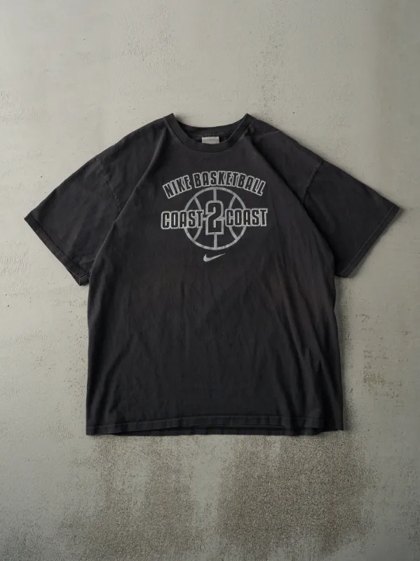 Vintage Y2K Black Nike Coast 2 Coast Basketball Tee (L) sold by Rebalance Vintage