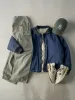 Vintage 90s Navy Blue Workwear Jacket (M) sold by Rebalance Vintage