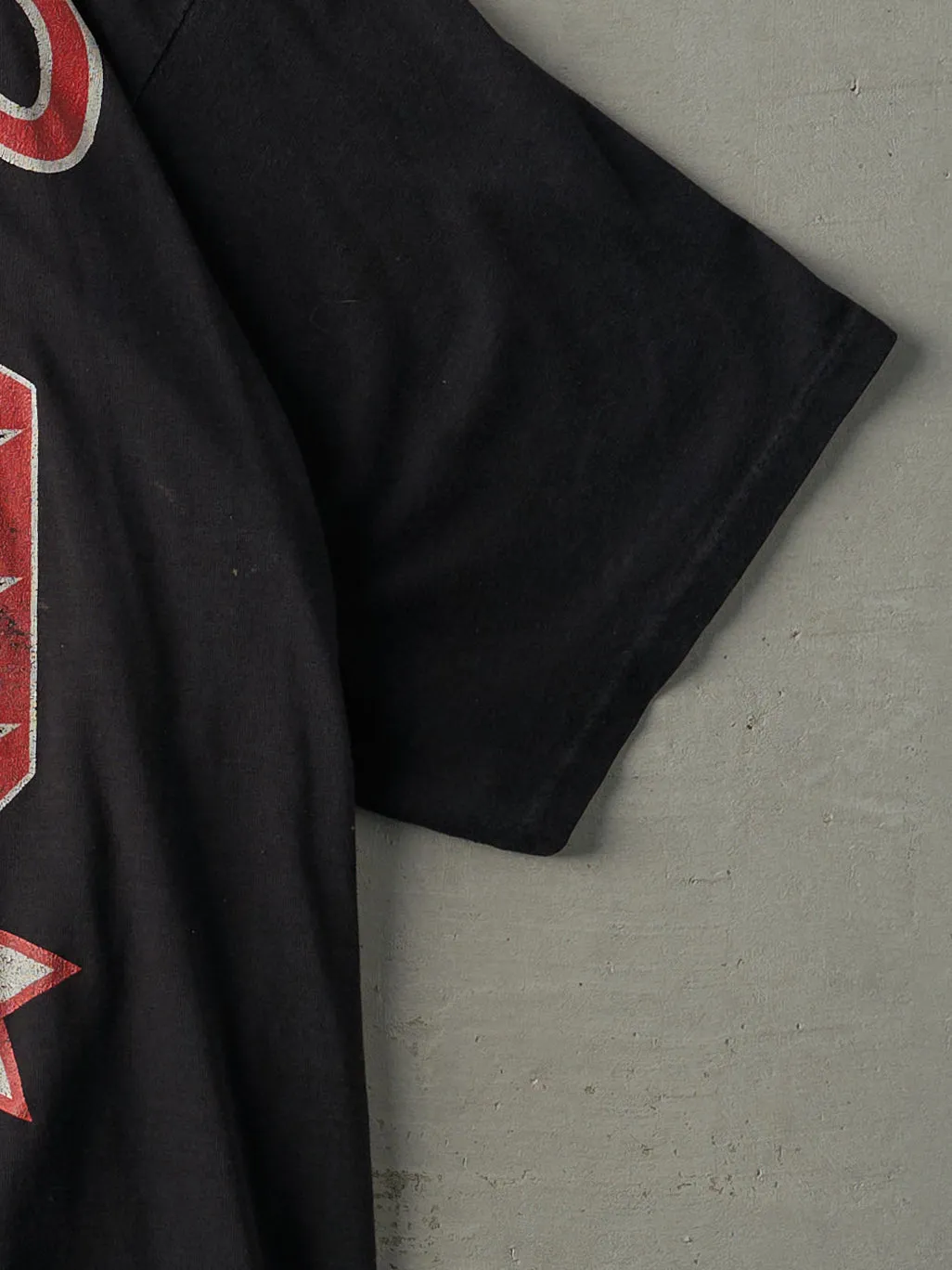 Vintage 90s Black Chicago Bulls Single Stitch Tee (XXXL) sold by Rebalance Vintage product image thumbnail 3