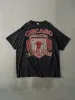 Vintage 90s Black Chicago Bulls Single Stitch Tee (XXXL) sold by Rebalance Vintage