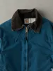 Vintage 90s Teal Blue Carhartt Santa Fe Workwear Jacket (S) sold by Rebalance Vintage