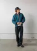 Vintage 90s Teal Blue Carhartt Santa Fe Workwear Jacket (S) sold by Rebalance Vintage