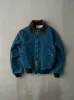 Vintage 90s Teal Blue Carhartt Santa Fe Workwear Jacket (S) sold by Rebalance Vintage
