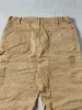 Vintage 90s Faded Khaki Dungeree Fit Carhartt Double Knee Carpenter Pants (34x35) sold by Rebalance Vintage