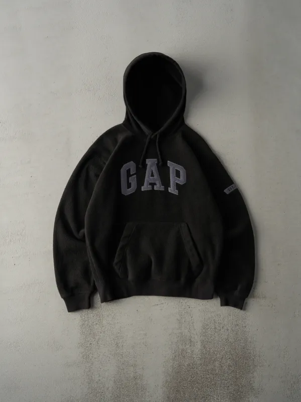 Vintage Y2K Black Gap Fleece Hoodie (M) sold by Rebalance Vintage