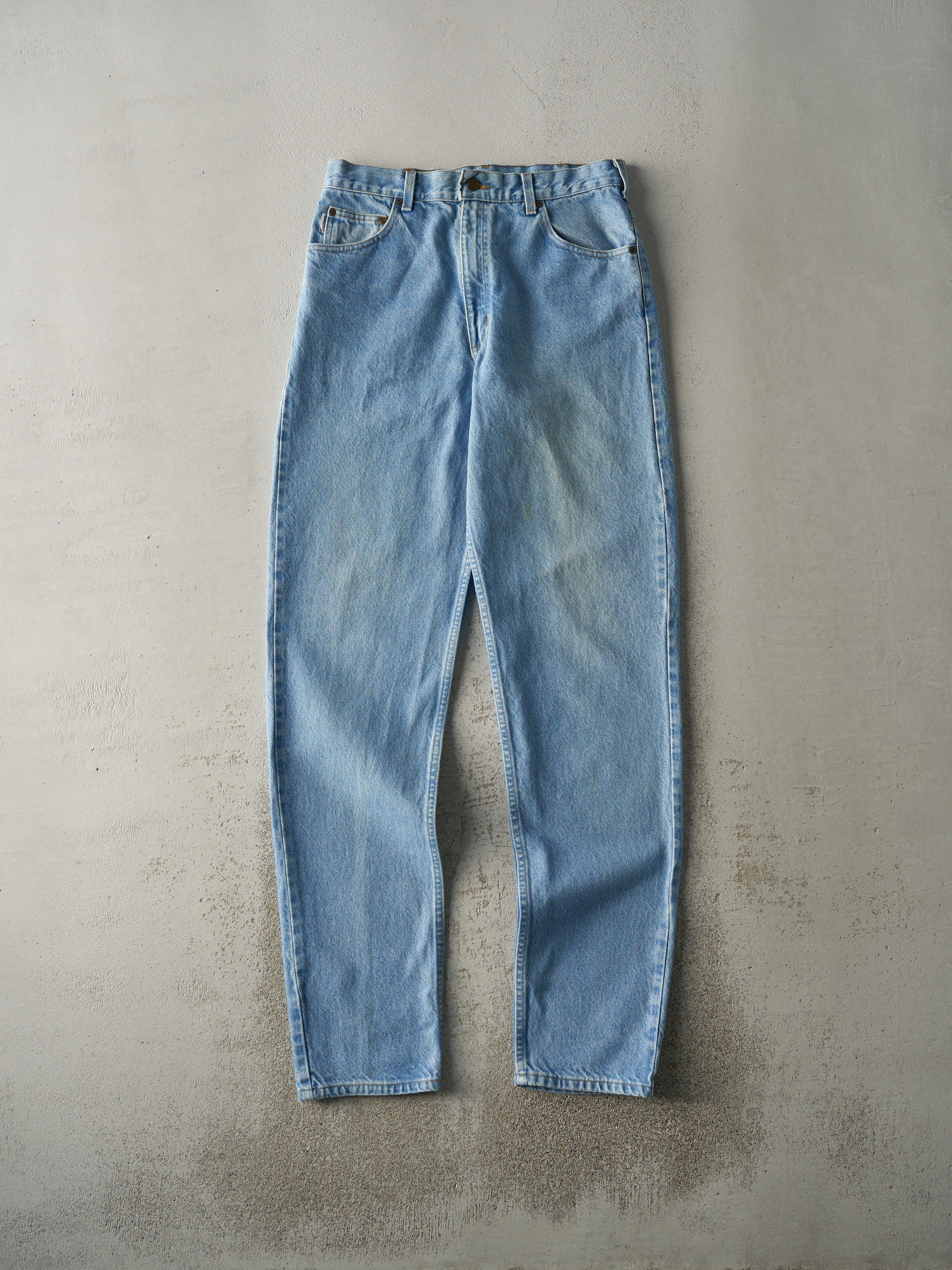 Vintage 90s Light Wash Carhartt Jeans (32x36) sold by Rebalance Vintage