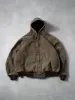 Vintage 90 Faded Brown Carhartt Hooded Workwear Jacket (XXL) sold by Rebalance Vintage