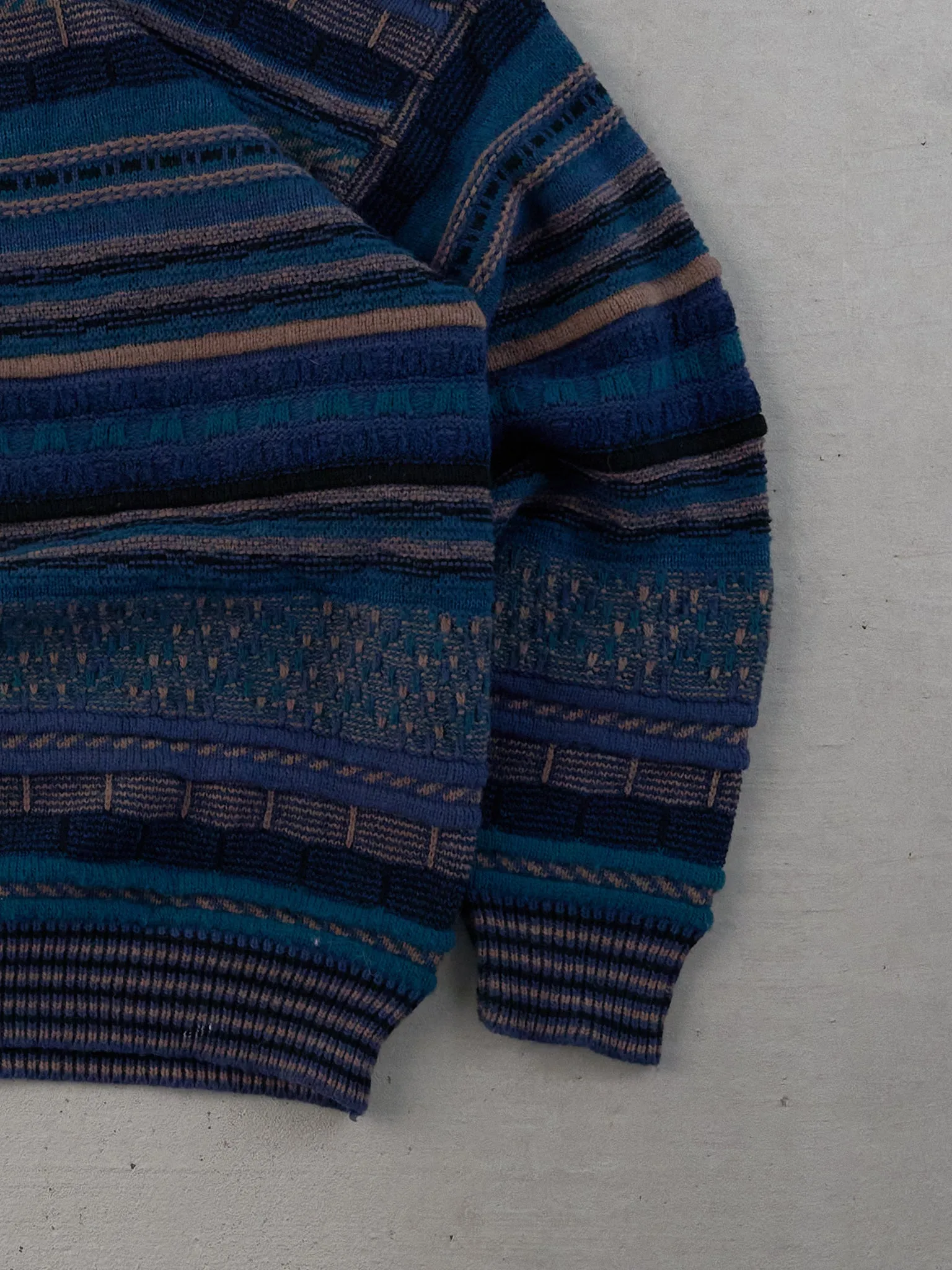 Vintage 90s Multicolour Cambridge Classic Coogi Sweater (M) sold by Rebalance Vintage product image thumbnail 3