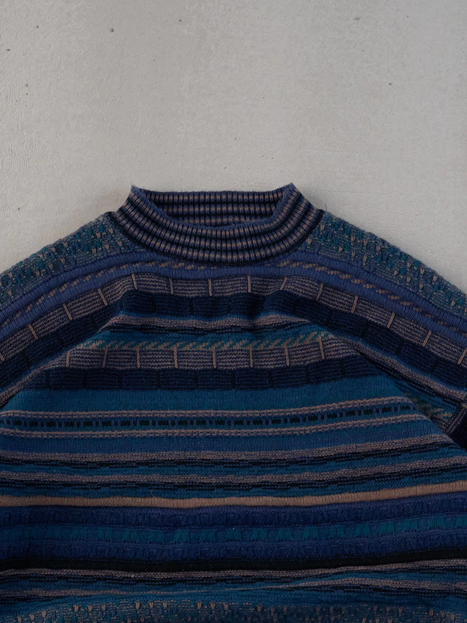 Vintage 90s Multicolour Cambridge Classic Coogi Sweater (M) sold by Rebalance Vintage product image thumbnail 2