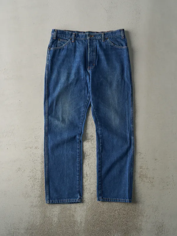 Vintage 90s Dark Wash Dickies Jeans (36x31) sold by Rebalance Vintage