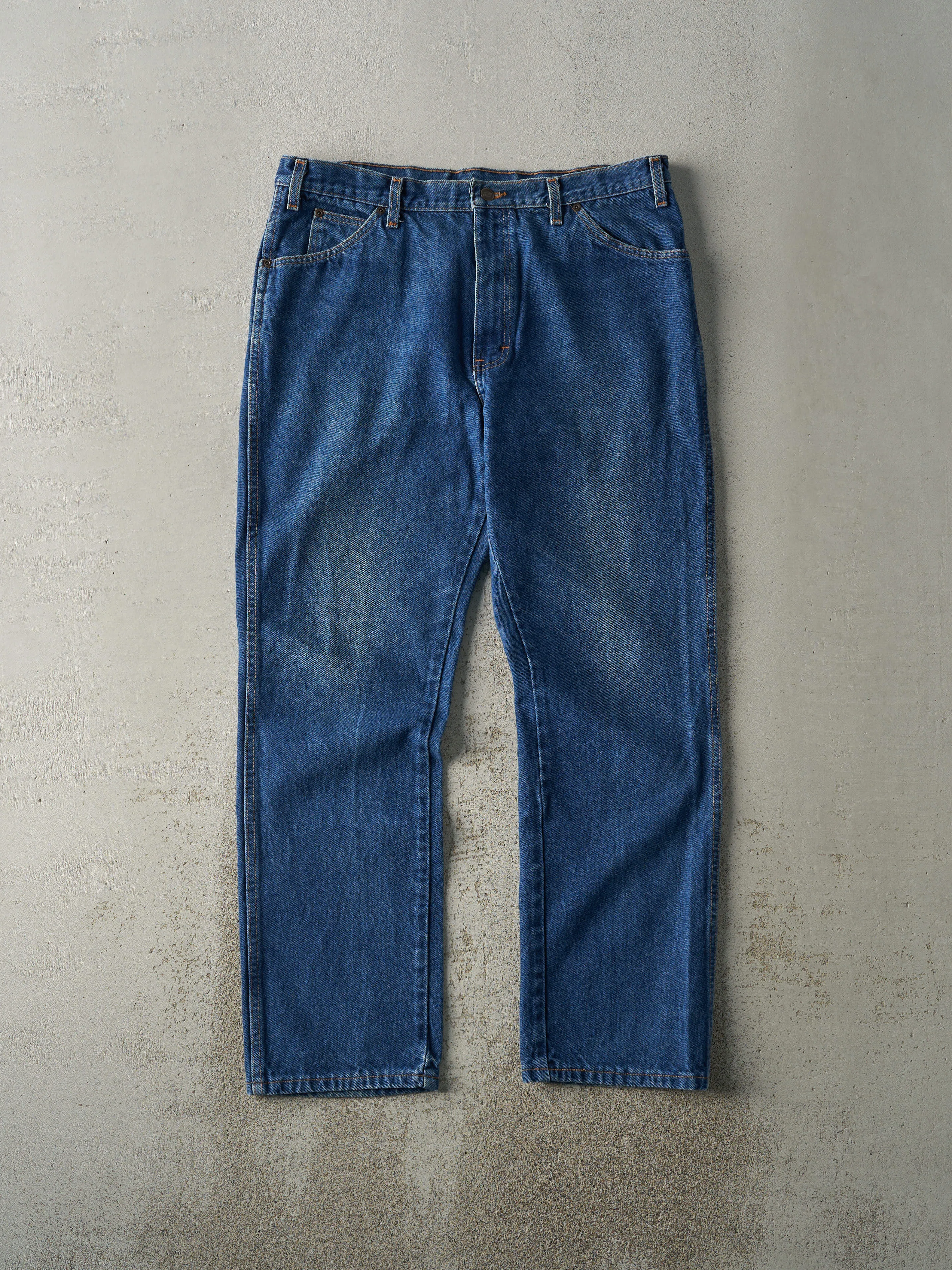 Vintage 90s Dark Wash Dickies Jeans (36x31) sold by Rebalance Vintage