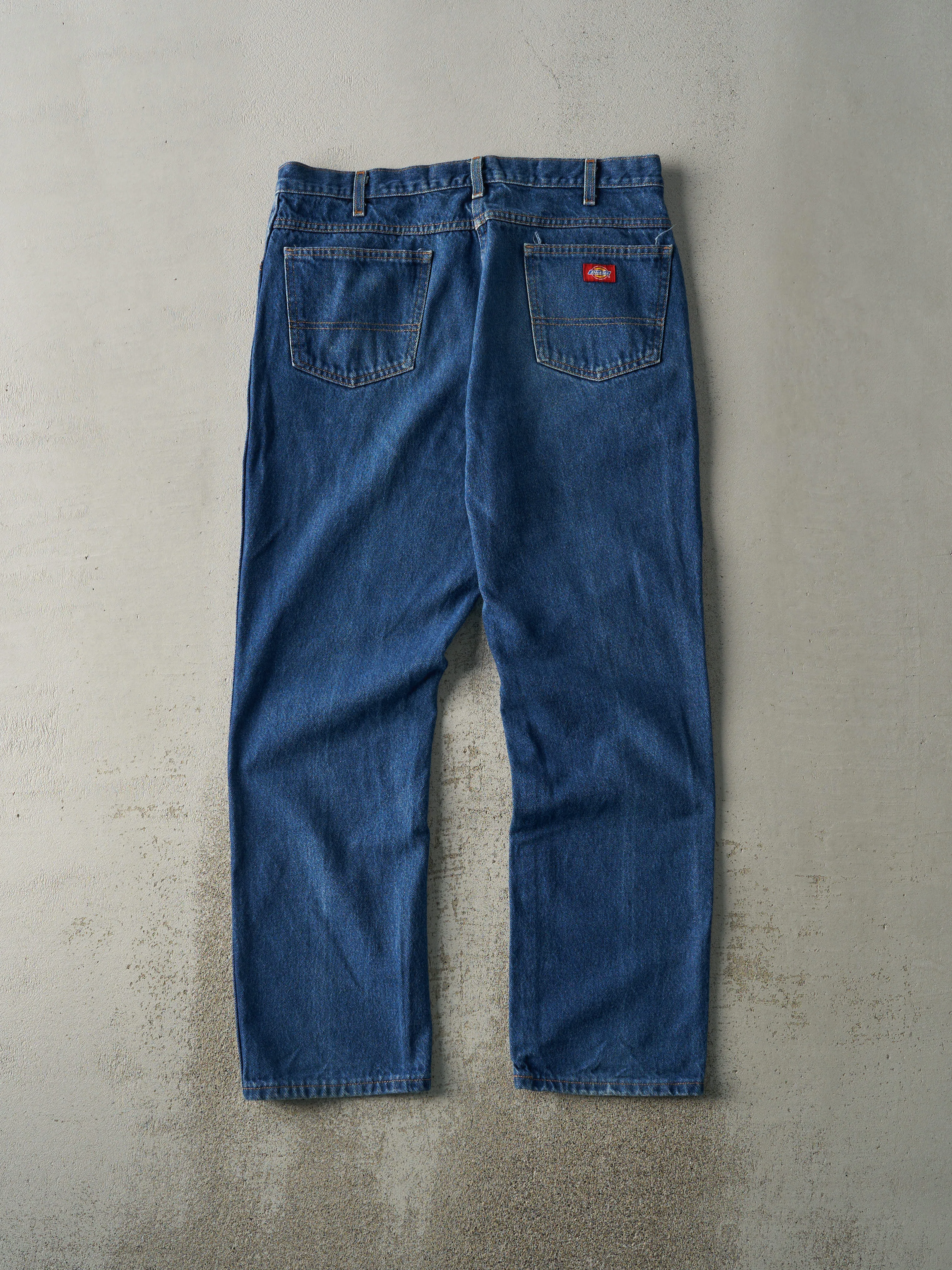 Vintage 90s Dark Wash Dickies Jeans (36x31) sold by Rebalance Vintage product image thumbnail 2
