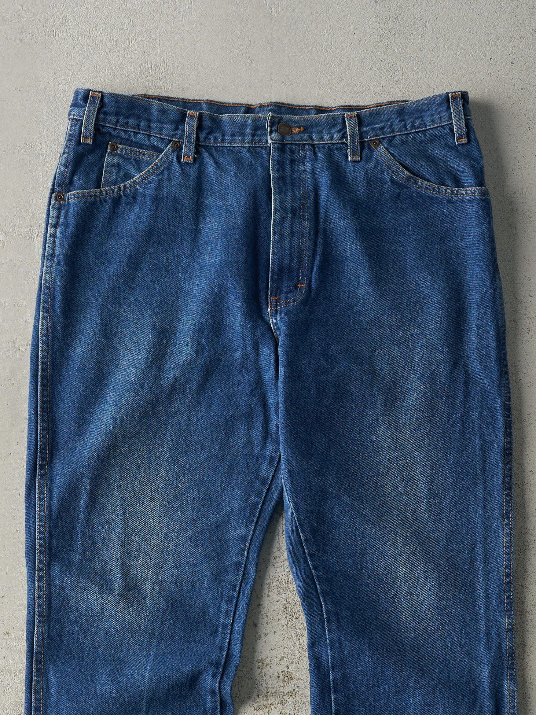 Vintage 90s Dark Wash Dickies Jeans (36x31) sold by Rebalance Vintage product image thumbnail 3