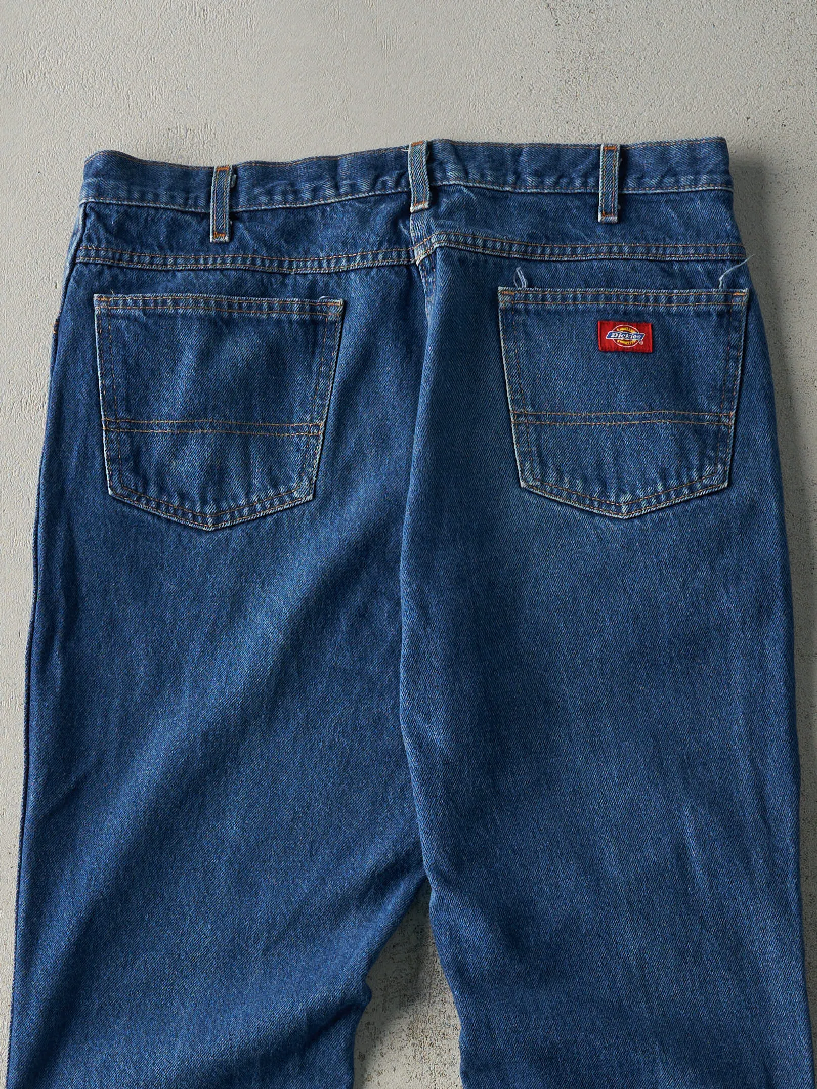 Vintage 90s Dark Wash Dickies Jeans (36x31) sold by Rebalance Vintage product image thumbnail 4