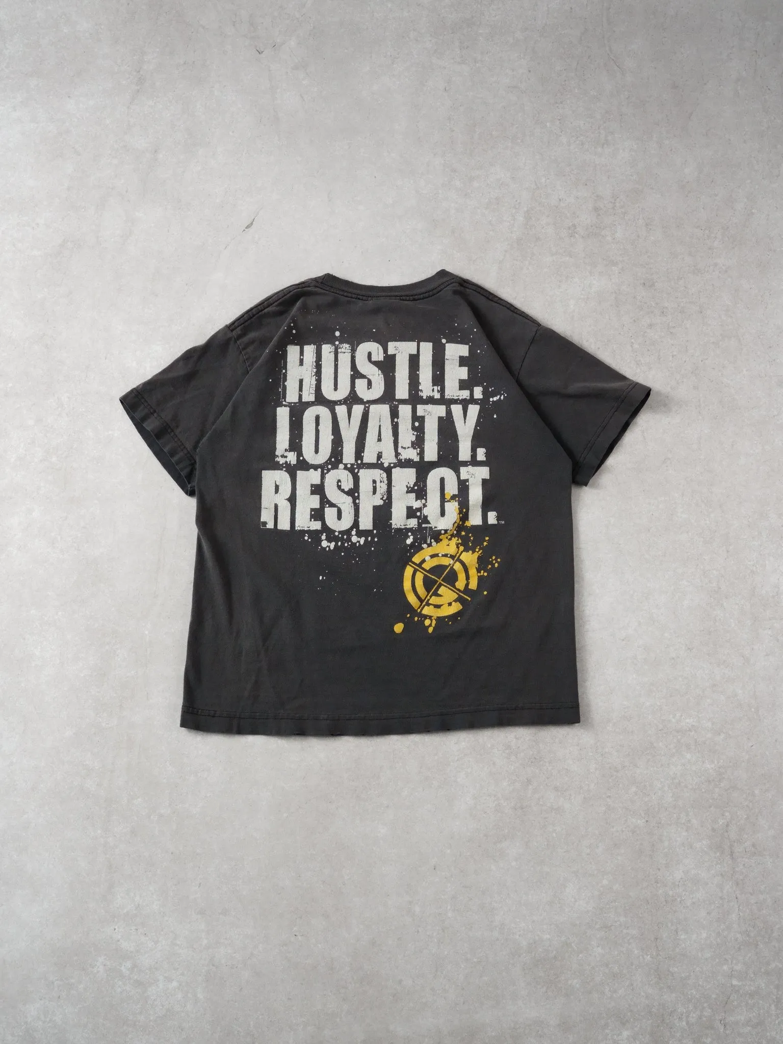 Vintage Y2k Fade Black John Cena WWE Graphic Tee (S) sold by Rebalance Vintage product image thumbnail 2