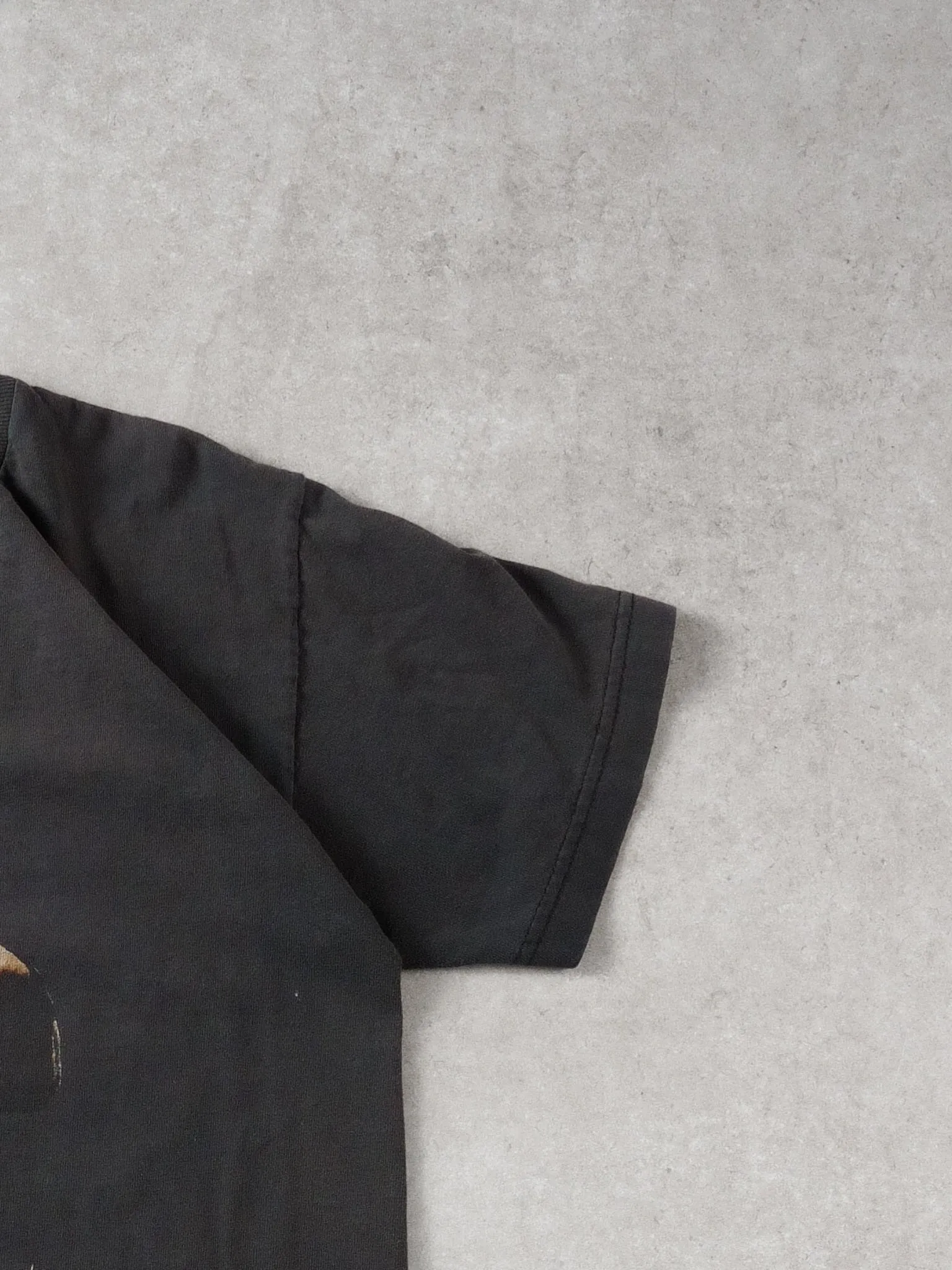 Vintage Y2k Fade Black John Cena WWE Graphic Tee (S) sold by Rebalance Vintage product image thumbnail 5