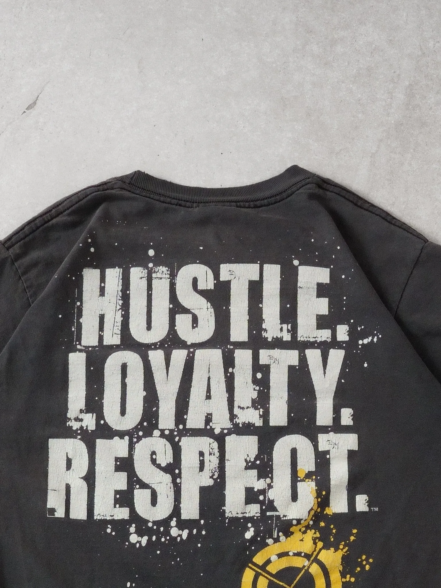 Vintage Y2k Fade Black John Cena WWE Graphic Tee (S) sold by Rebalance Vintage product image thumbnail 4